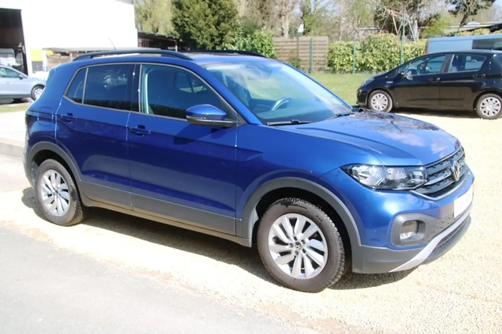 Volkswagen T-Cross 1.0 TSI AUTOMATIC met 14000 km en GARANTIE Blauw - 2
