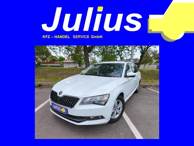 Skoda Superb Combi 2.0 TDI GRA KLIMA NAVI PDC SHZ