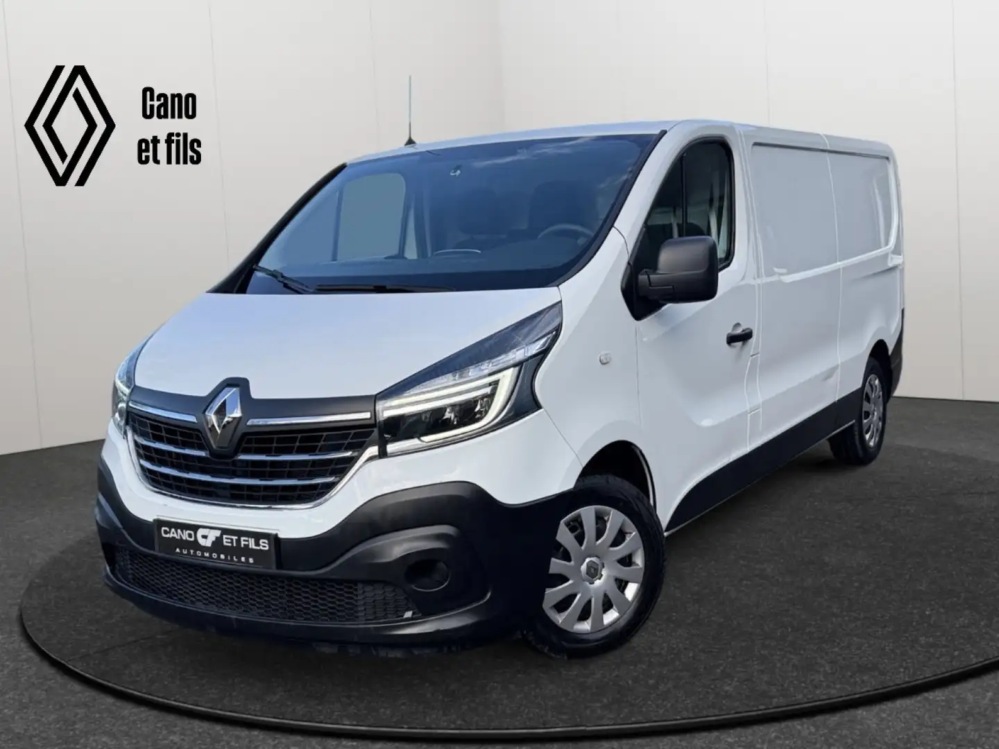 Renault Trafic TRAFIC FGN L2H1 1300 KG DCI 120 S\u0026amp;S GRAND CONFORT Blanc - 1