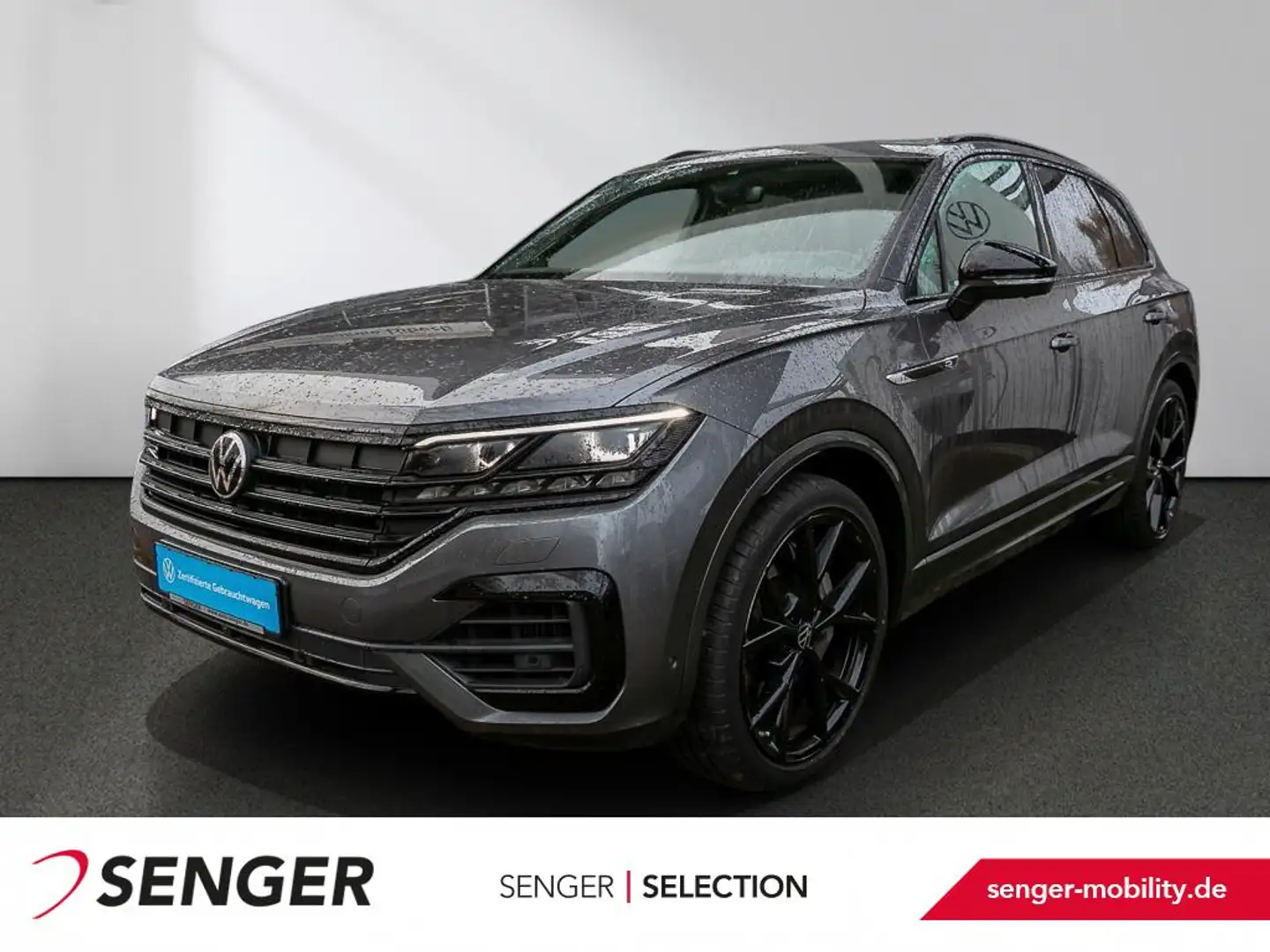 Volkswagen Touareg 3.0 V6 TSI eHybrid R 4M Pano Matrix AHK Grau - 1