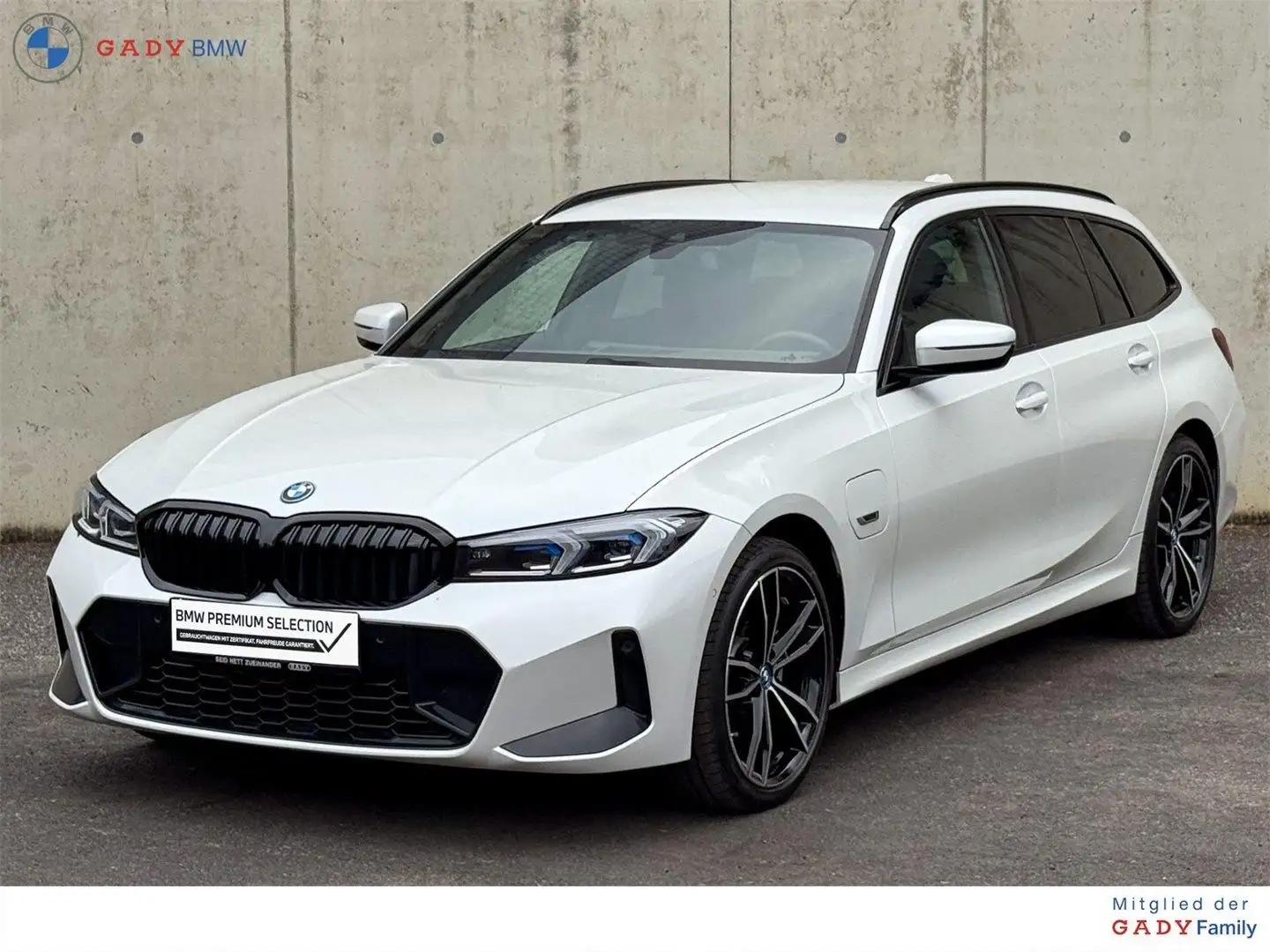 BMW 330 e xDrive Bianco - 1