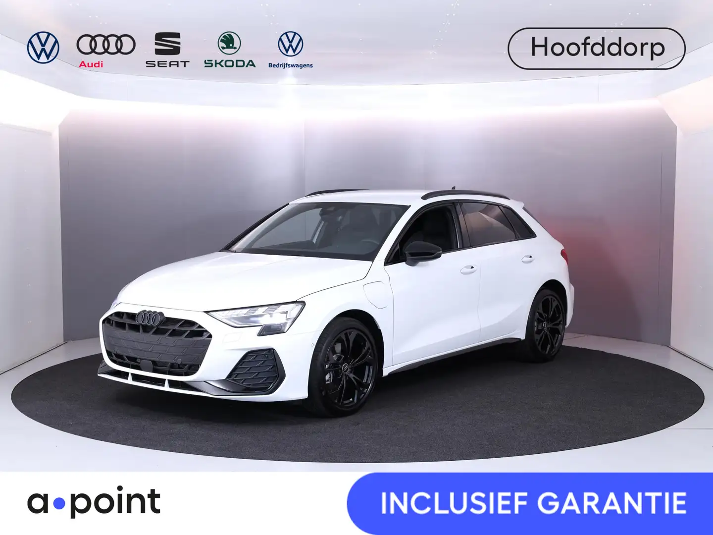 Audi A3 Sportback 40 TFSI e S edition 204 pk S-tronic | Ve Bianco - 1