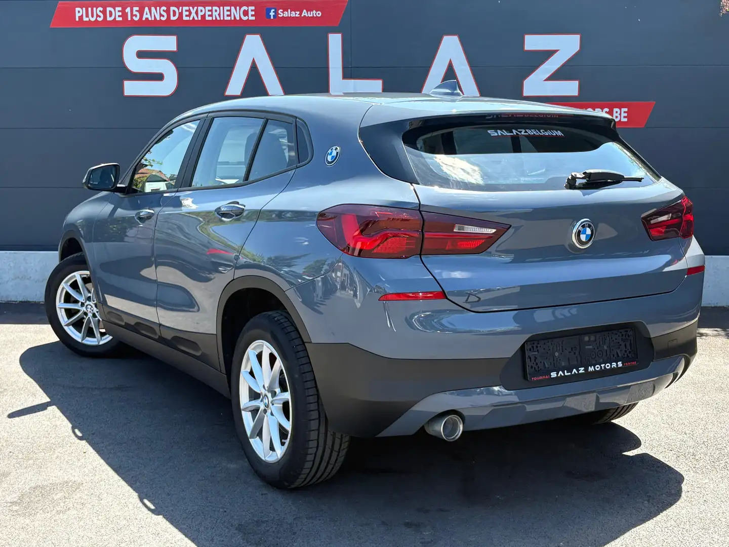 BMW X2 X2 1.5 dA sDrive16 /AUTOMATIQUE/NAVI/CLIM/ Gris - 2