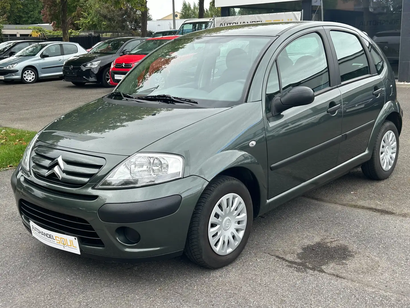 Citroen C3 1.1i, 2009, 9.245Km, 1e eigen., keuring + Garantie Vert - 1