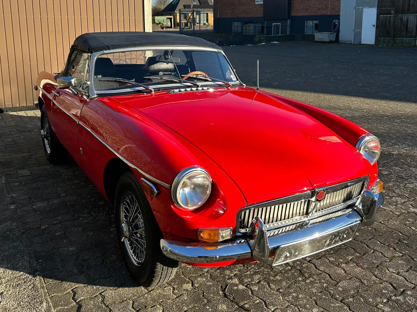 MG MGB Cabrio/Roadster, H-Kennzeichen, guter Zustand! Rojo - 1