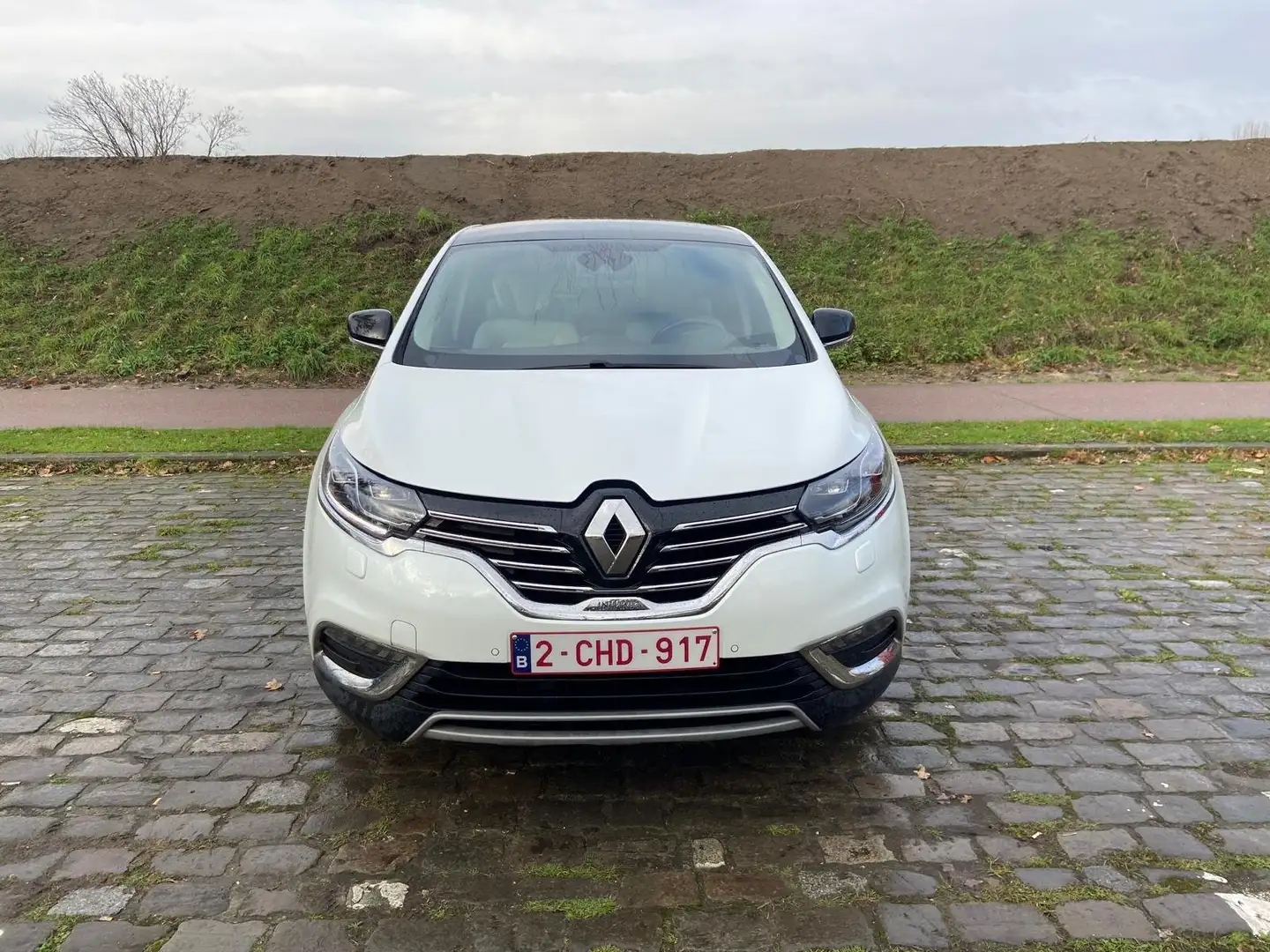 Renault Espace 1.6 dCi Energy Initiale Paris EDC White - 1