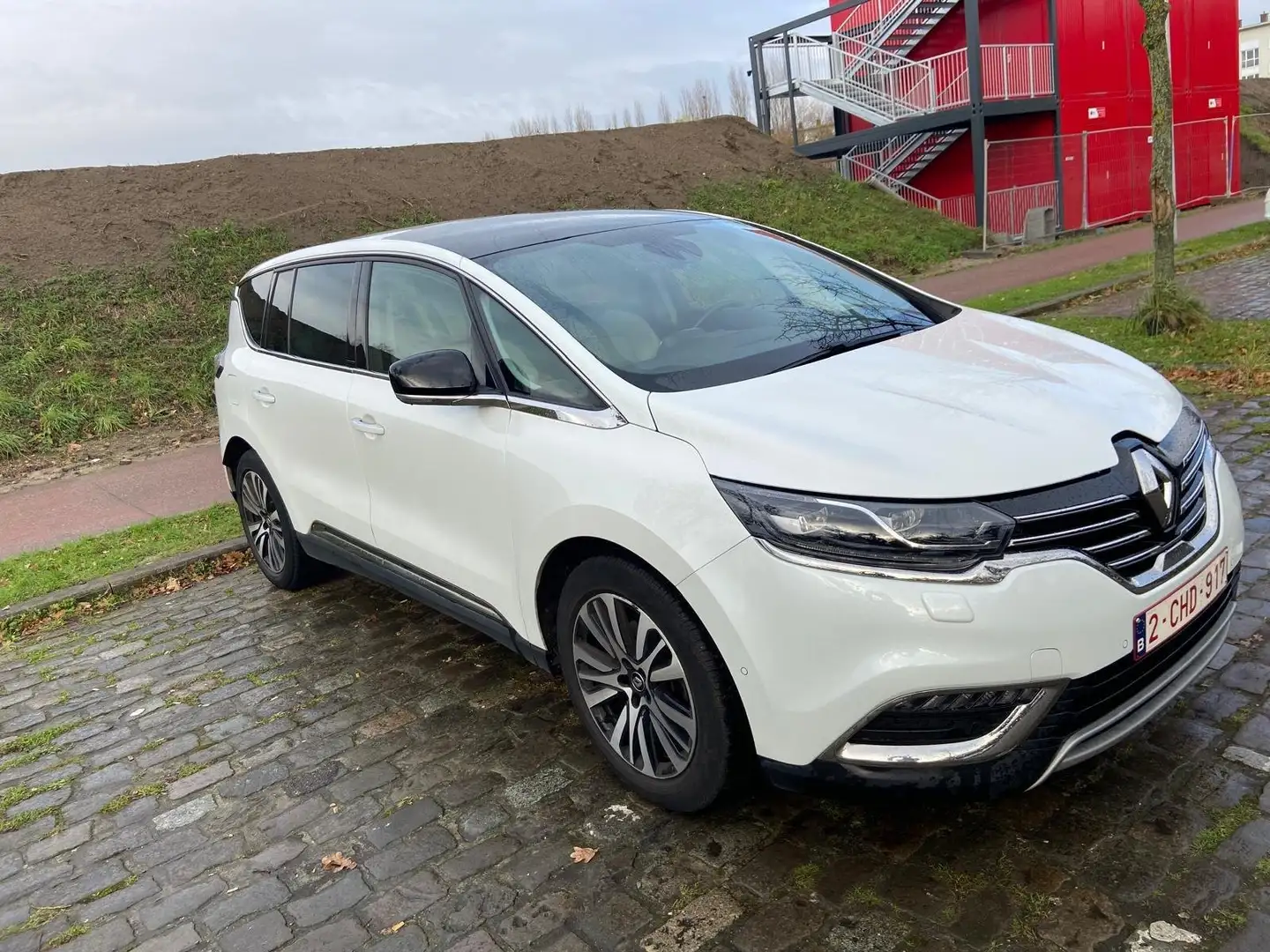 Renault Espace 1.6 dCi Energy Initiale Paris EDC White - 2
