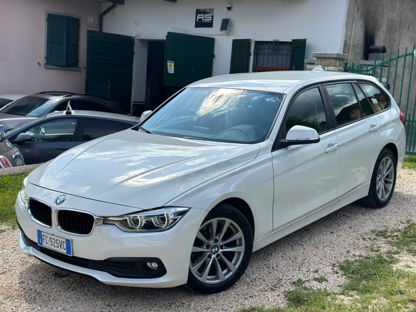 BMW 320 316d Touring Luxury Blanco - 1