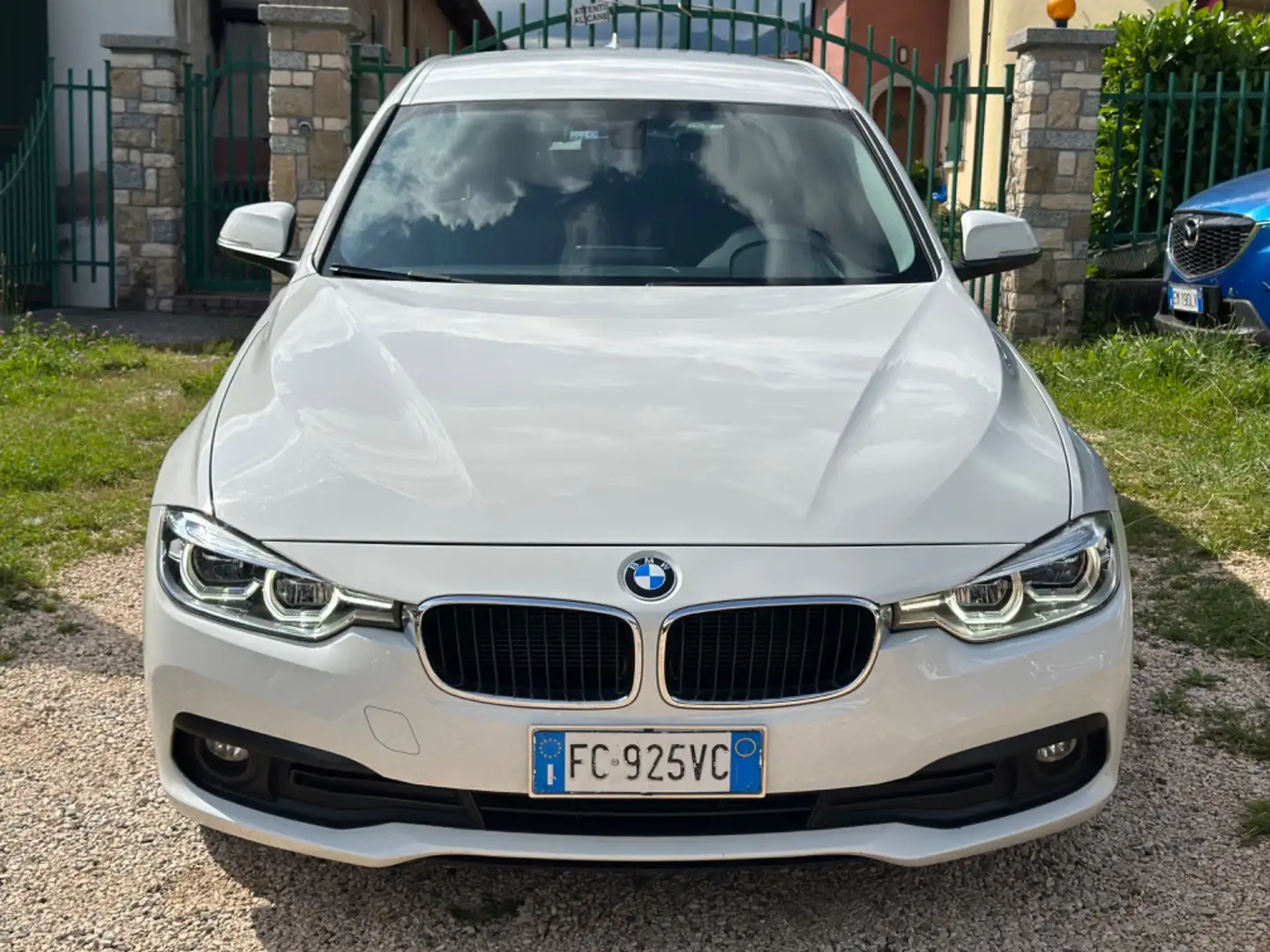 BMW 320 316d Touring Luxury Blanco - 2