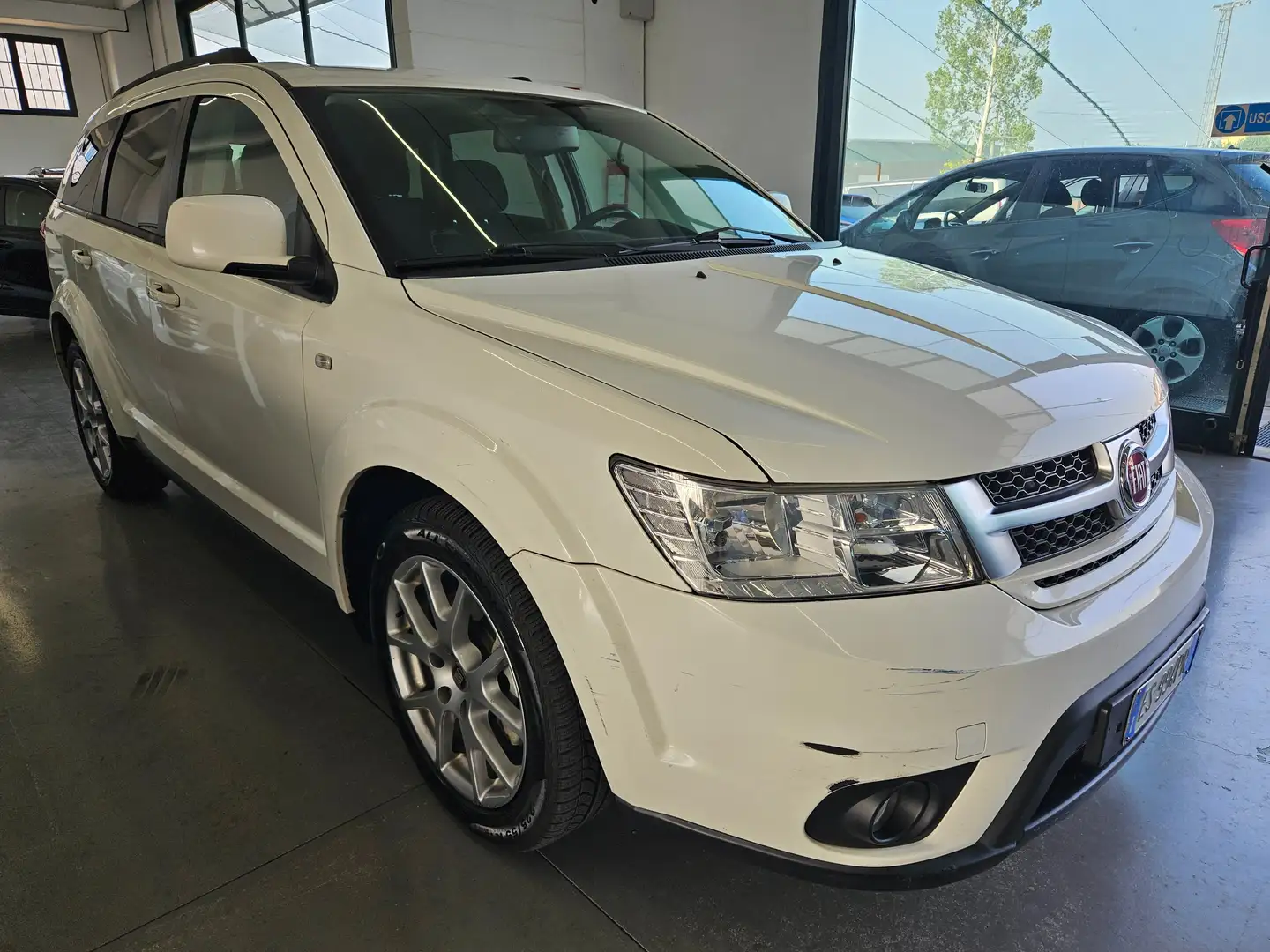 Fiat Freemont 2.0 mjt 16v 140cv 7pst NEOPATENTATI Bianco - 1