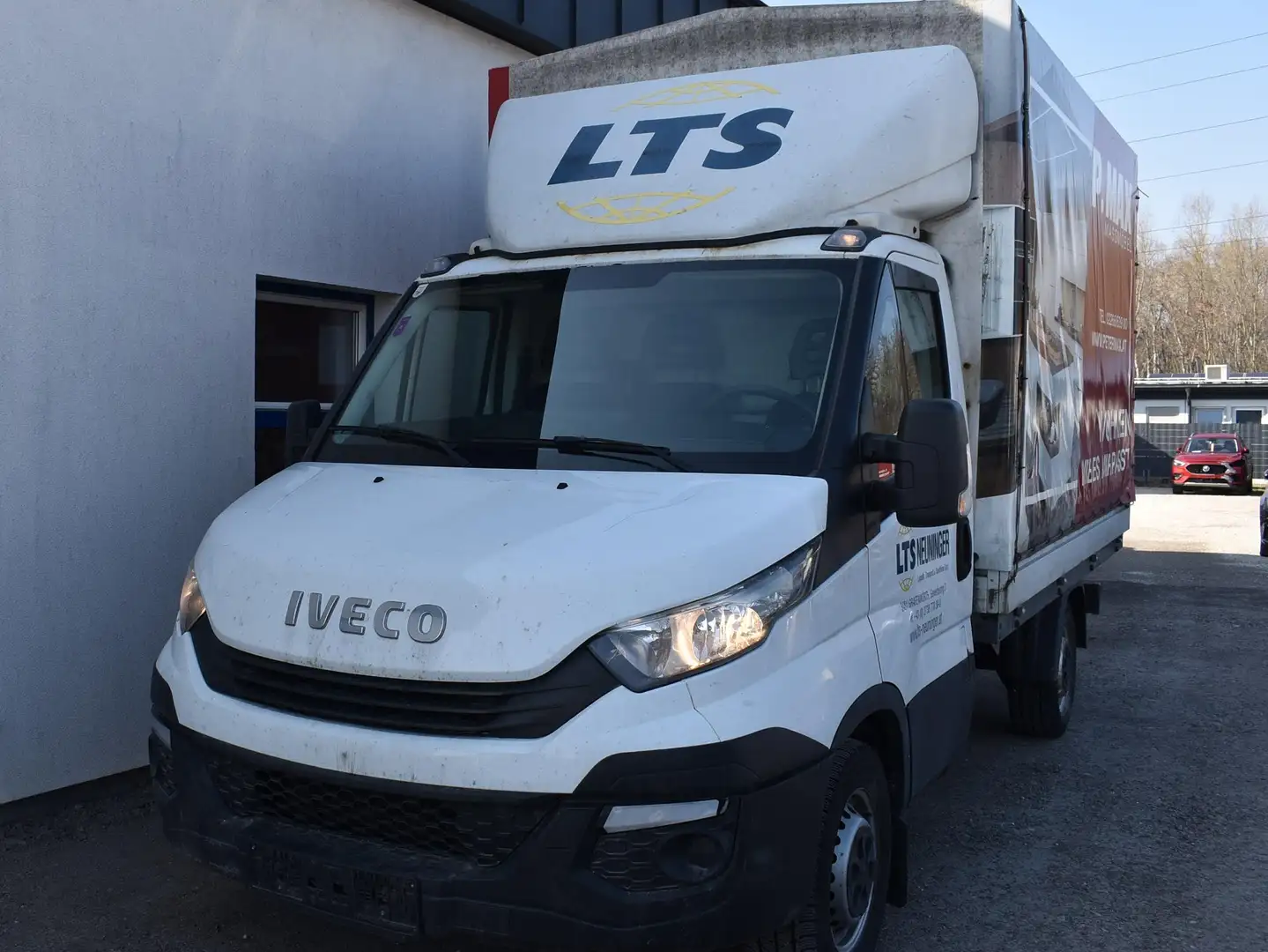 Iveco Daily Einzelkabine 35S14. Radstand 3450 NETTO 10.400,00 Weiß - 1