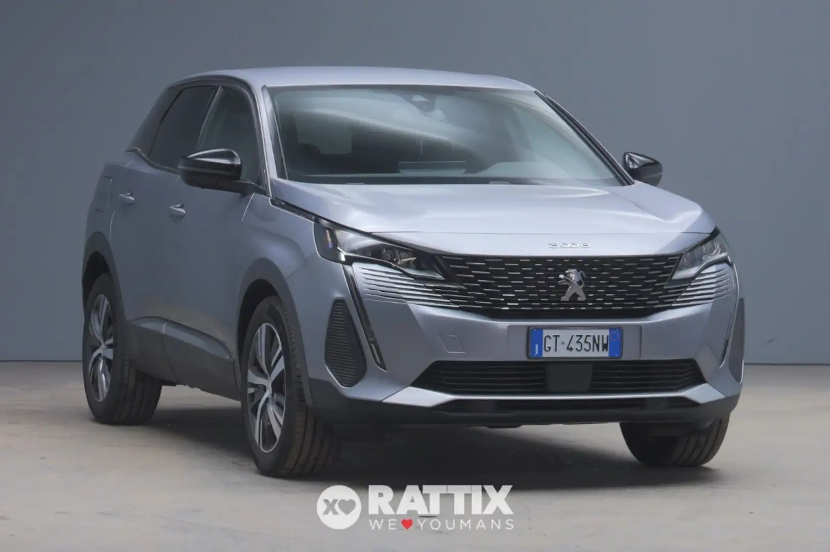Peugeot 3008 1.5 BlueHDI 130CV Allure Pack EAT8 Grigio - 1