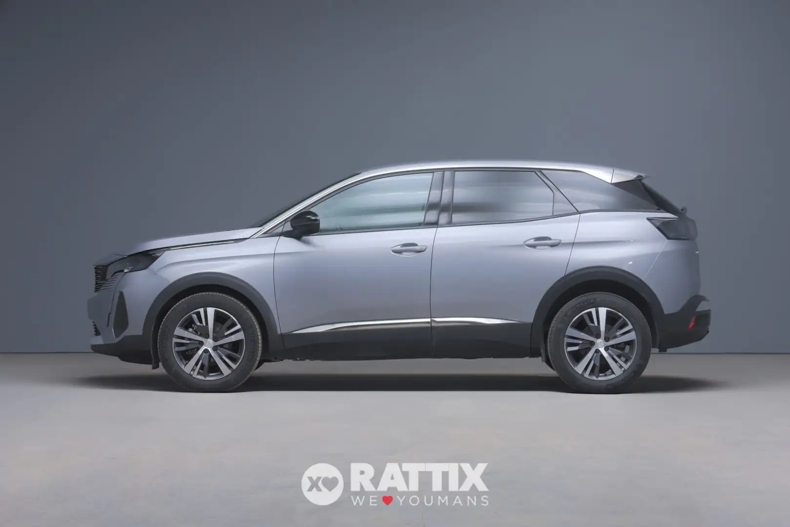 Peugeot 3008 1.5 BlueHDI 130CV Allure Pack EAT8 Grigio - 2