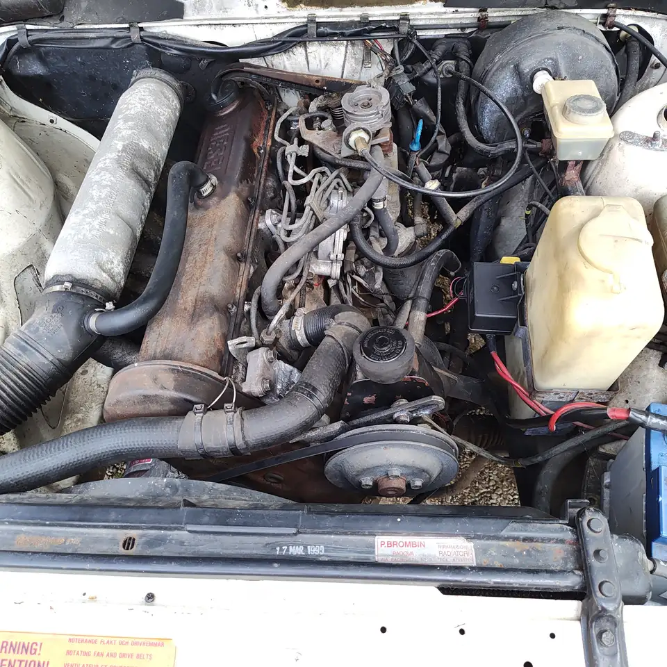Volvo 244 gle d6 2.3, foto 6