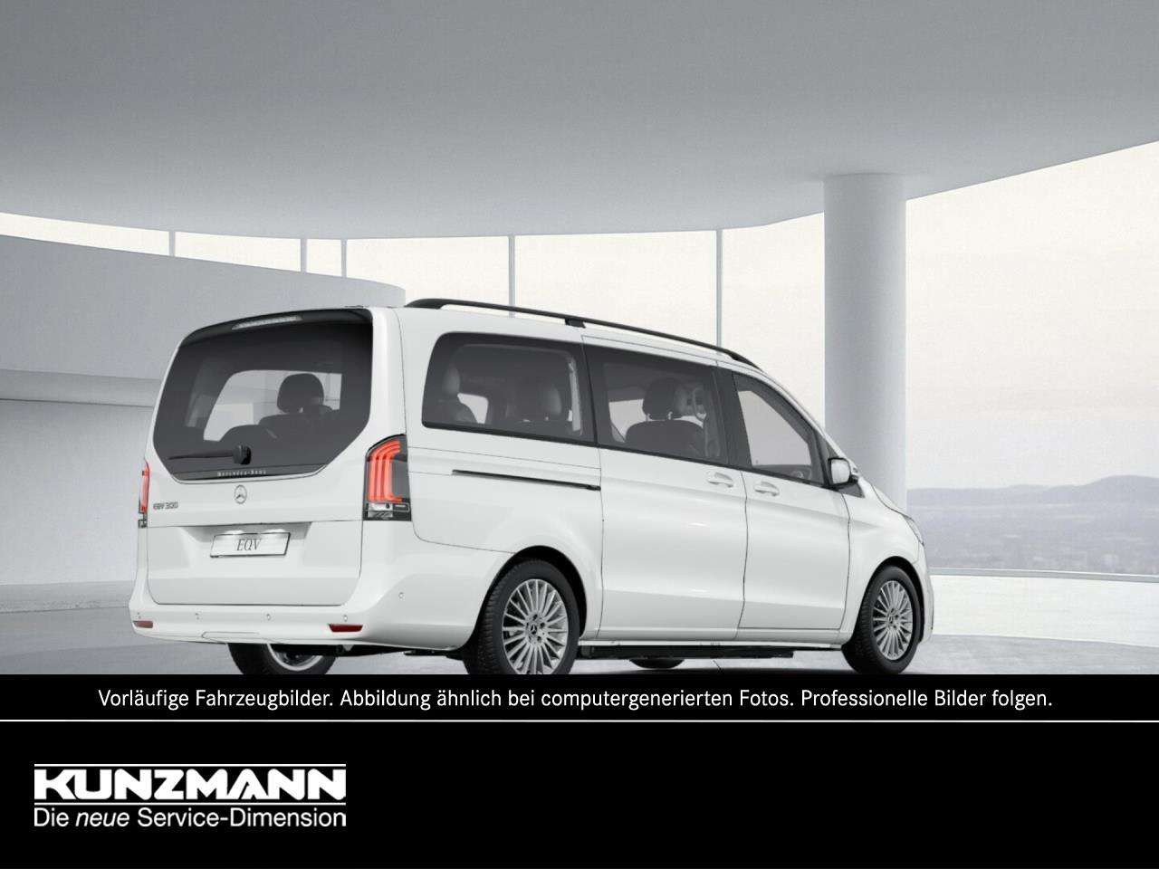 Mercedes-Benz EQV 300