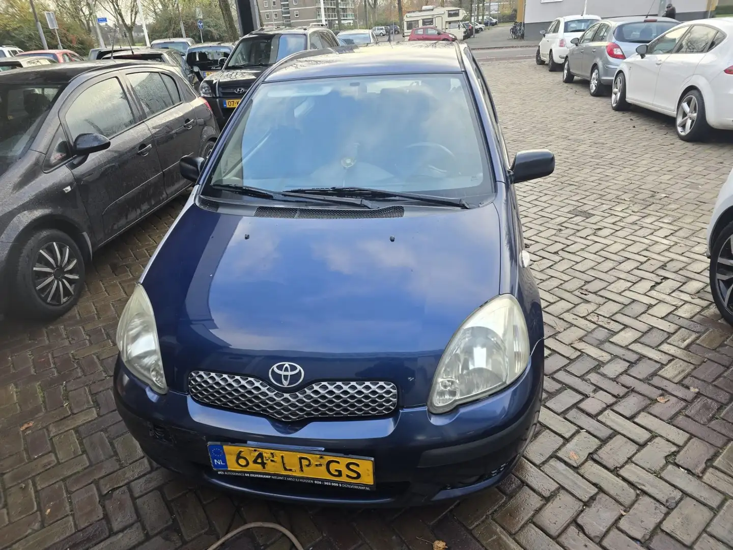 Toyota Yaris 1.3 VVT-i Luna Blauw - 2