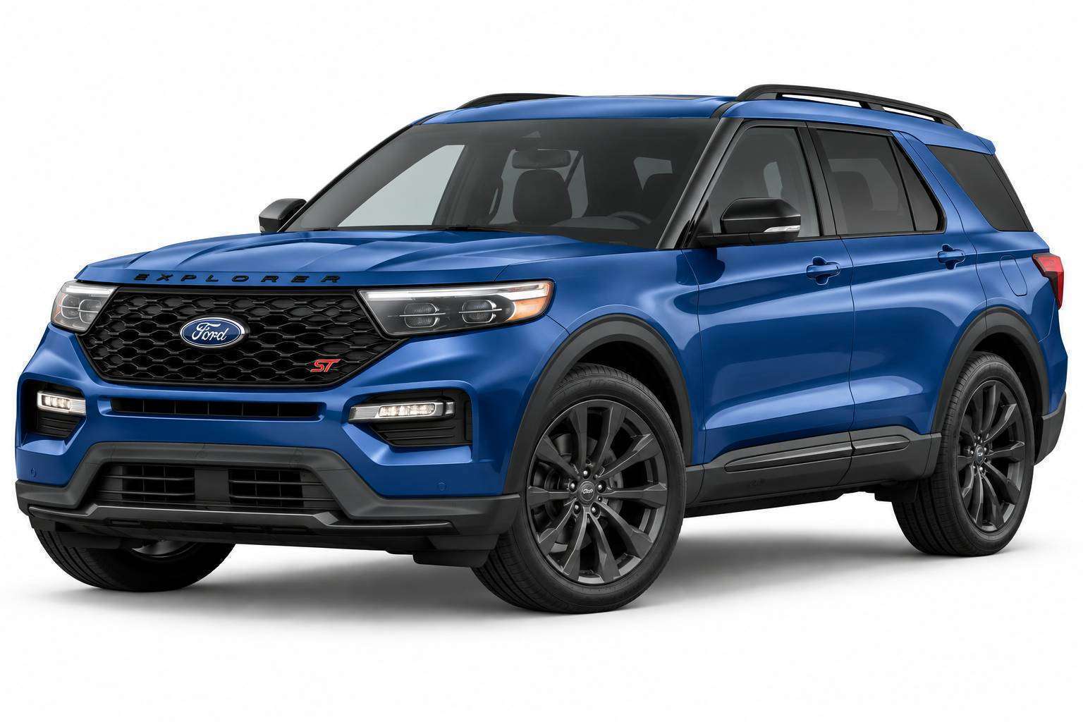 used 2020 Ford Explorer car, priced at $35,588
