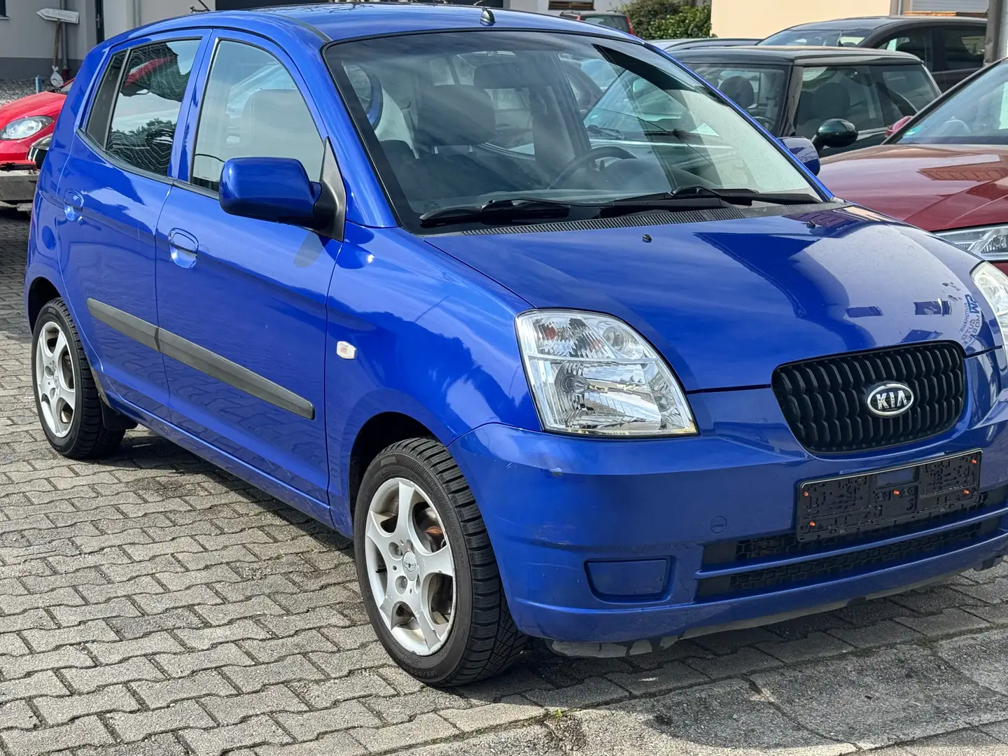 Kia Picanto 1.1 LX Zahnriemen neu Синій - 2