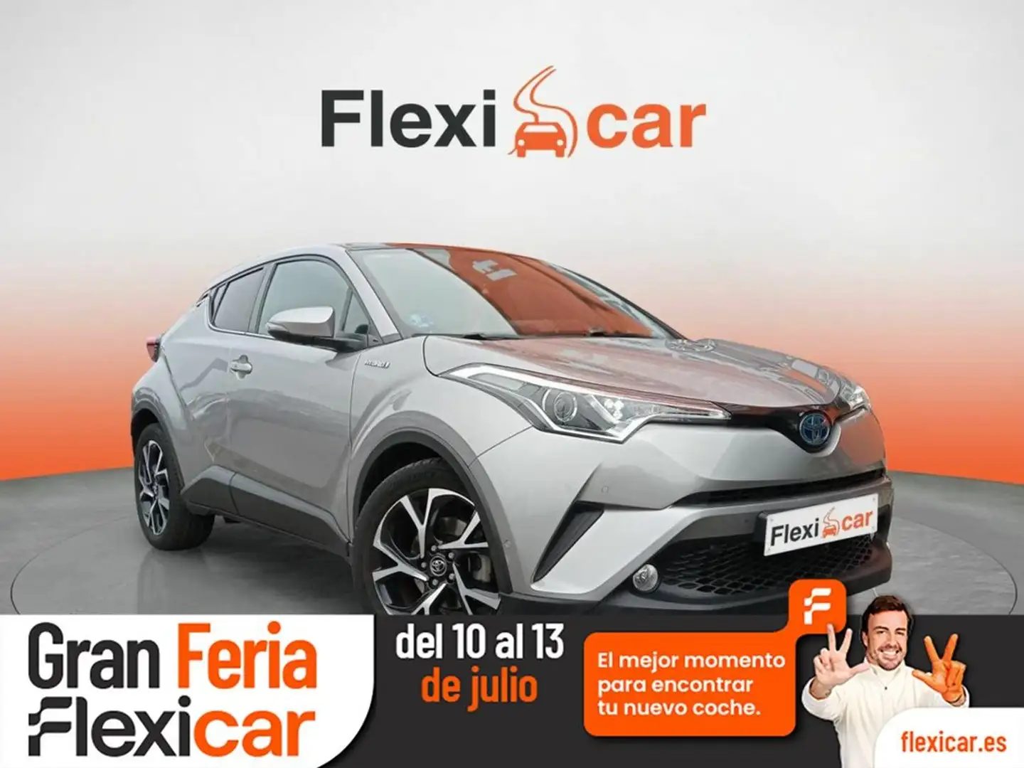 Toyota C-HR 125H Advance Gris - 1