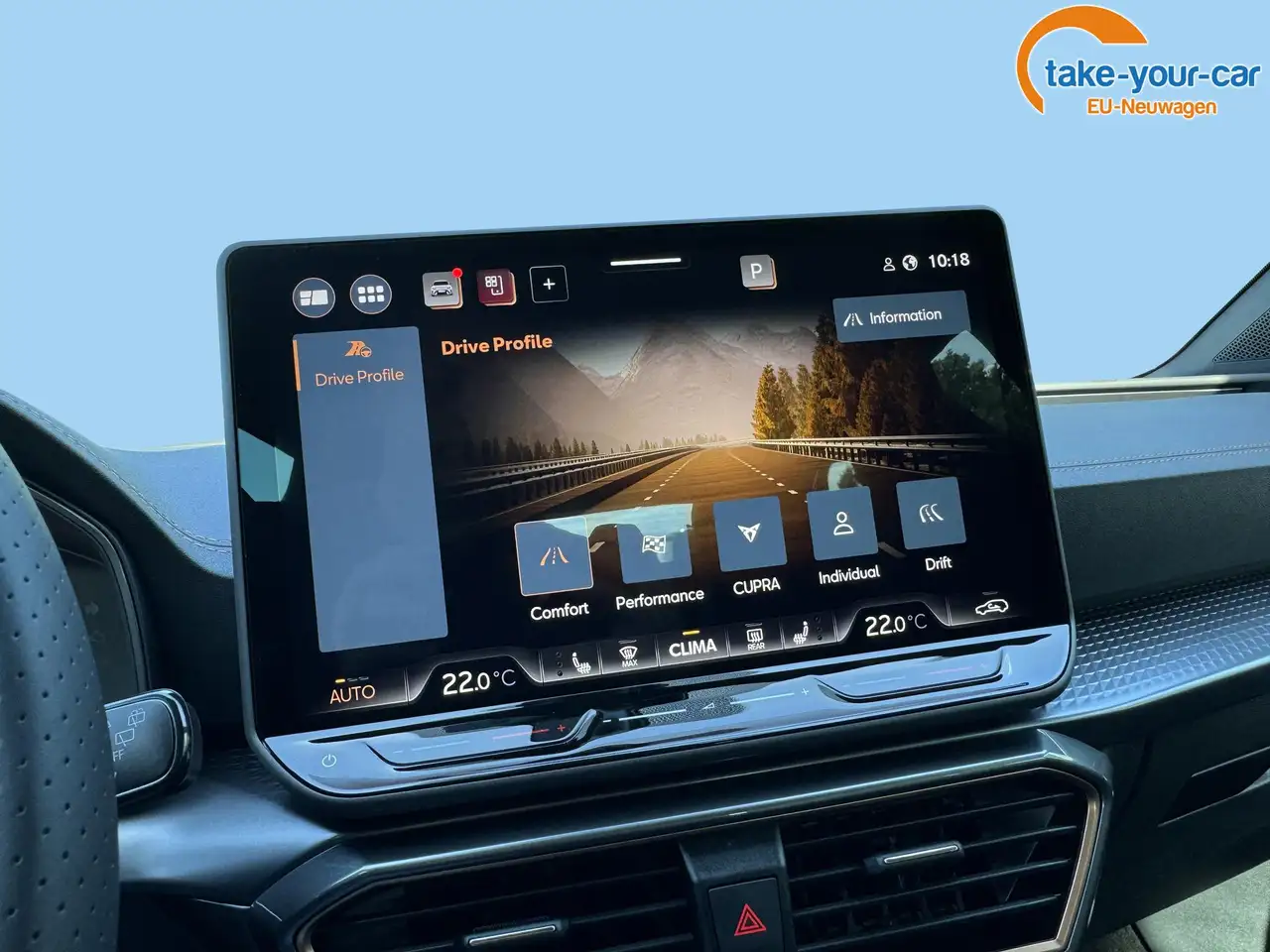 Cupra Leon Sportstourer VZ 4x4 ST AHK+NAVI+eHK+KAMERA+MEMO..., миниатюра 14