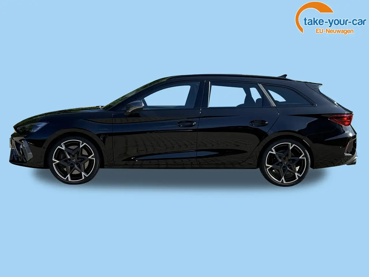 Cupra Leon Sportstourer VZ 4x4 ST AHK+NAVI+eHK+KAMERA+MEMO..., миниатюра 2