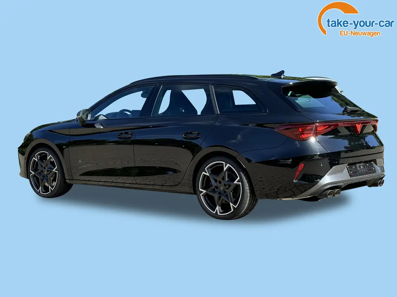 Cupra Leon Sportstourer VZ 4x4 ST AHK+NAVI+eHK+KAMERA+MEMO..., миниатюра 3