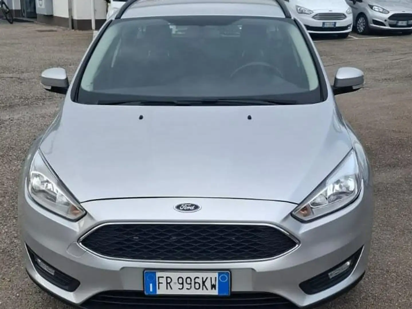 Ford Focus Focus SW 1.5 ecoblue Business s Grijs - 2