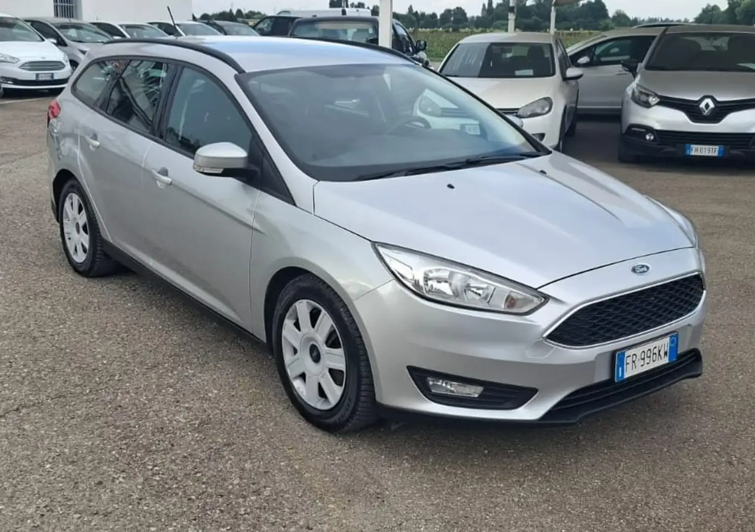 Ford Focus Focus SW 1.5 ecoblue Business s Grijs - 1