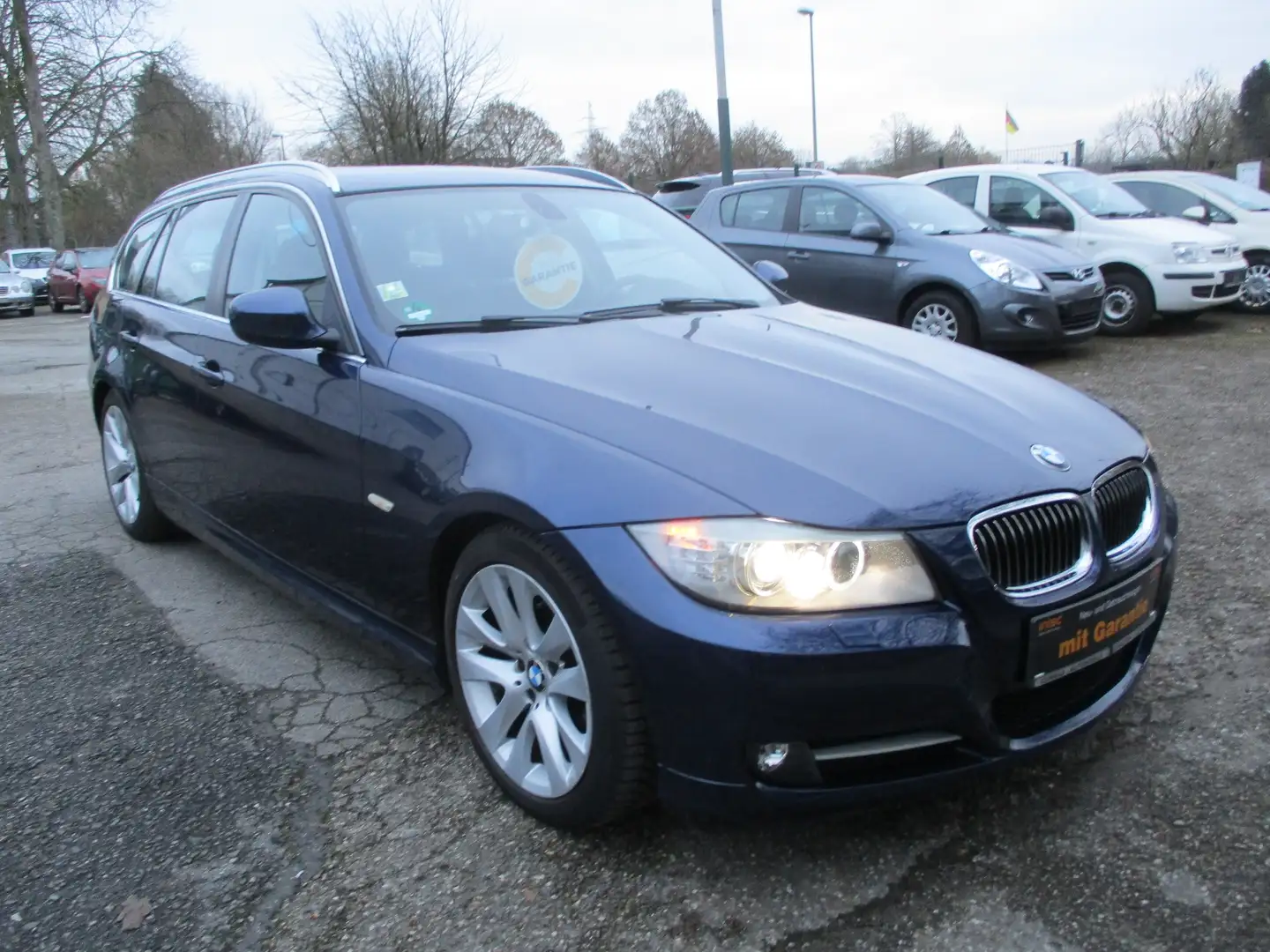 BMW 318 318i Blau - 1