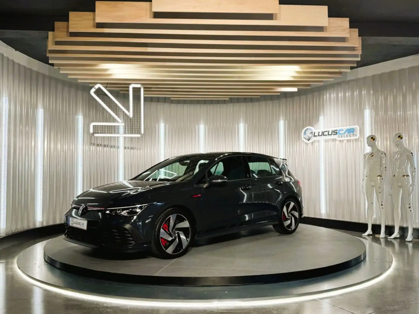 Volkswagen Golf GTI 2.0 TSI Clubsport DSG 221kW Grau - 1