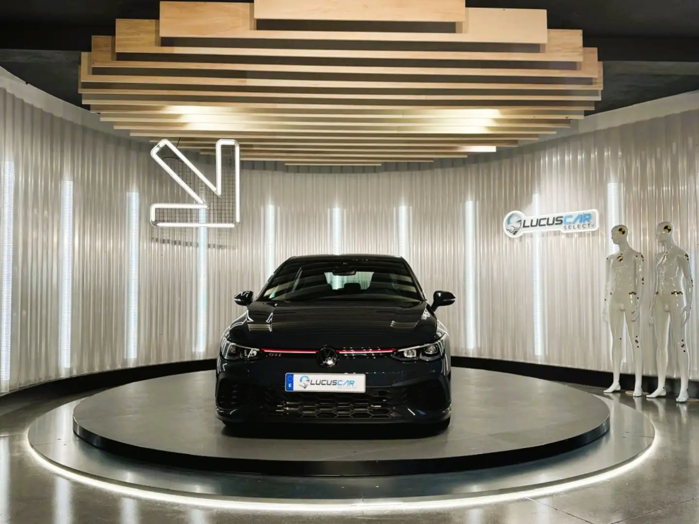 Volkswagen Golf GTI 2.0 TSI Clubsport DSG 221kW Grau - 2