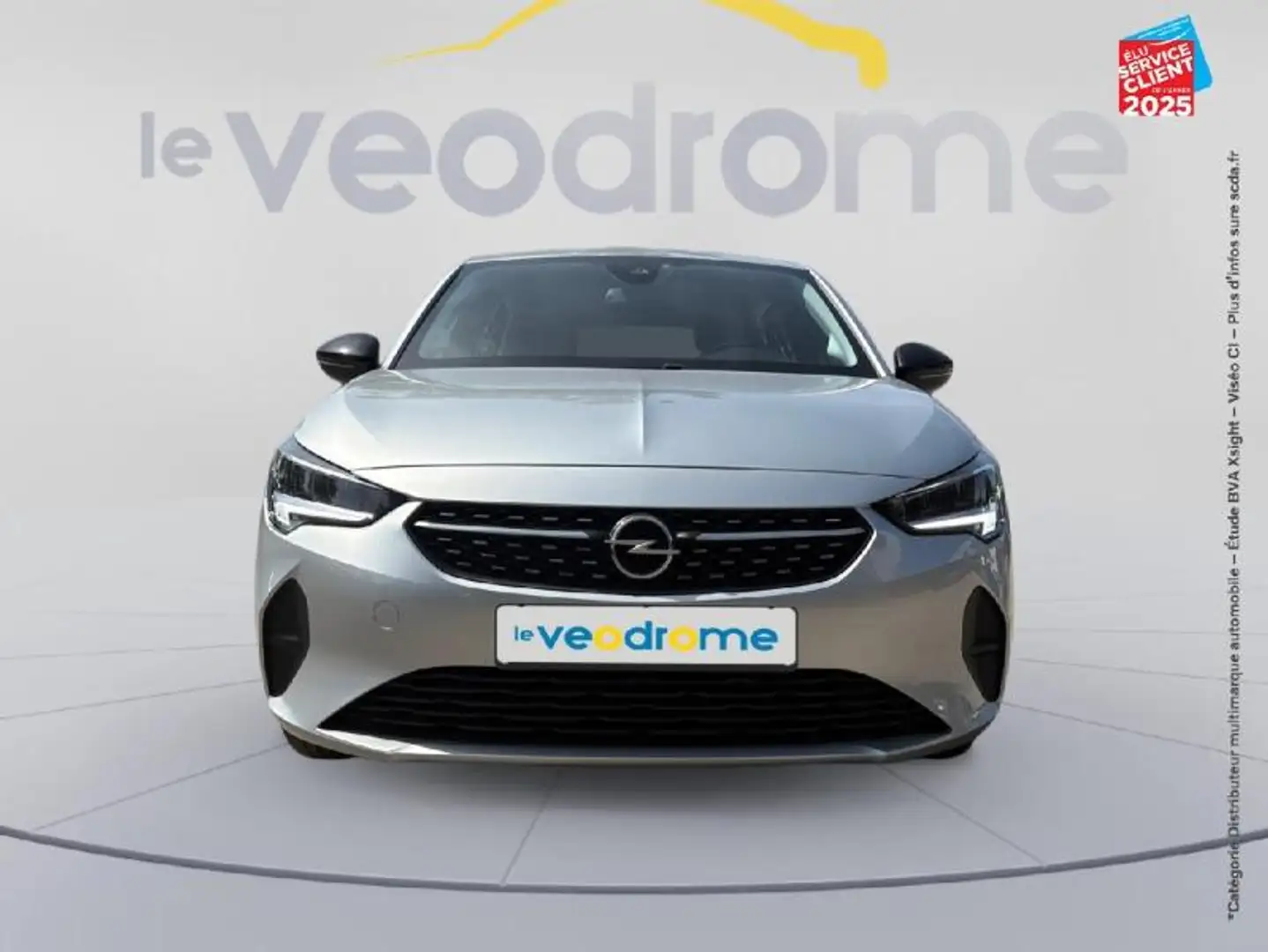 Opel Corsa-e 1.2 75ch Elegance Business Carplay Gris - 2