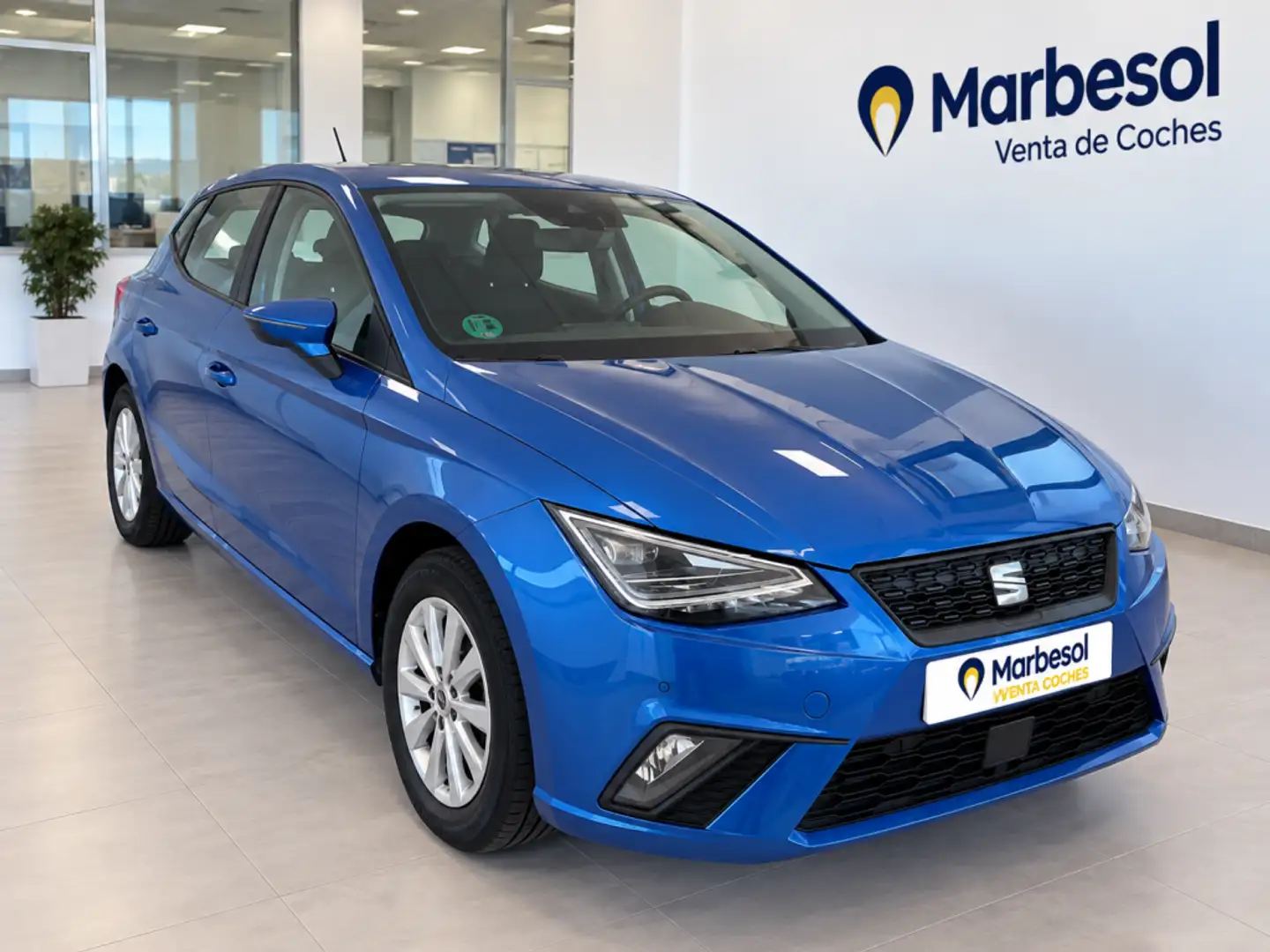 SEAT Ibiza 1.0 TSI S&S Style XM 95 Azul - 2
