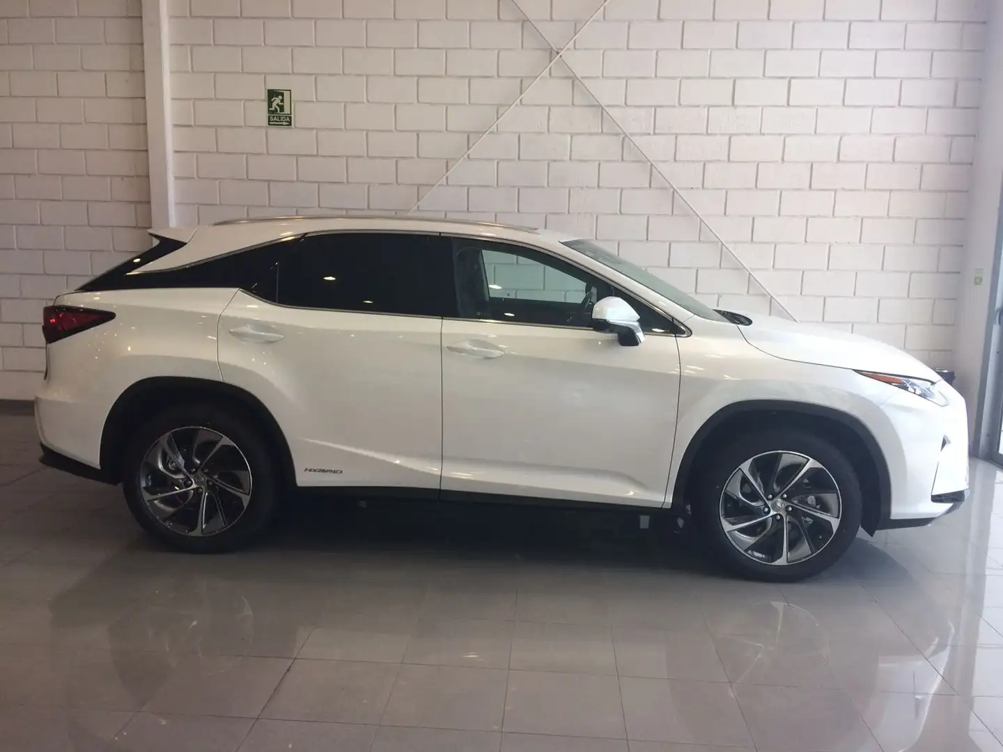 Lexus RX 450h RX 450h Business Business Білий - 2