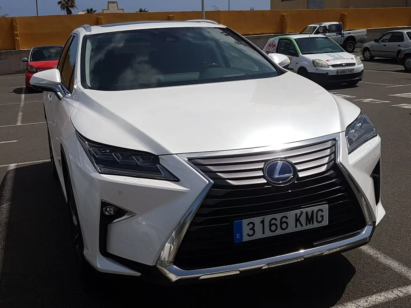 Lexus RX 450h RX 450h Business Business Білий - 1