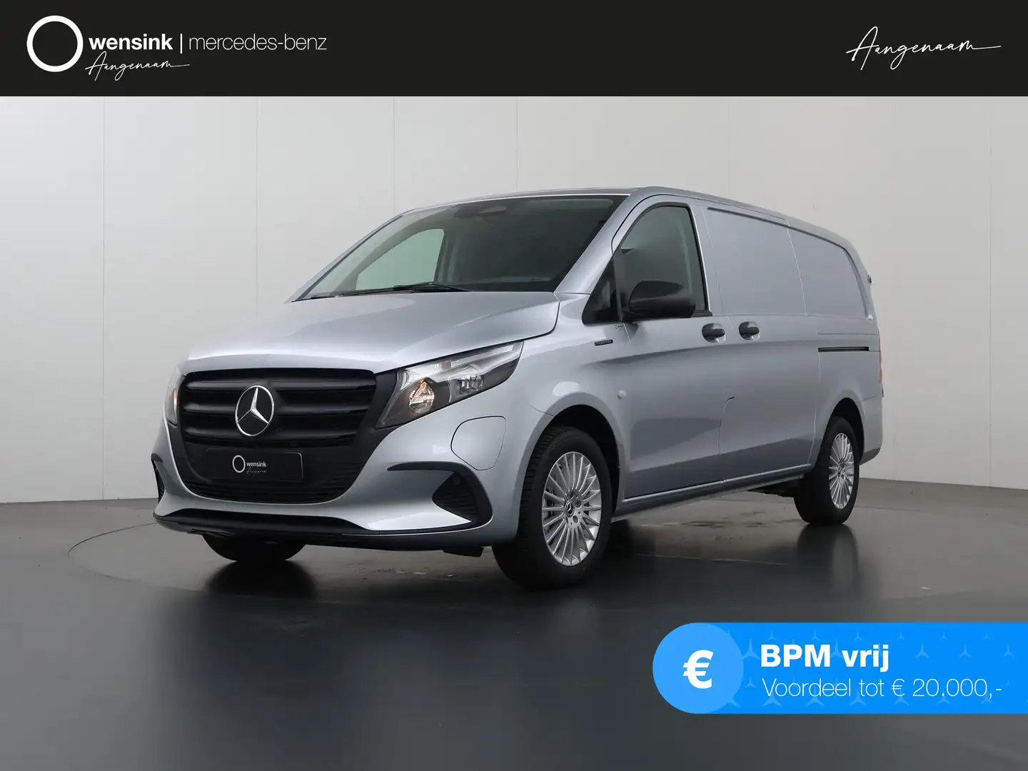 Mercedes-Benz Vito eVito 112 L2 60 kWh Mercedes-Benz eVito eVito 112 Plateado - 1