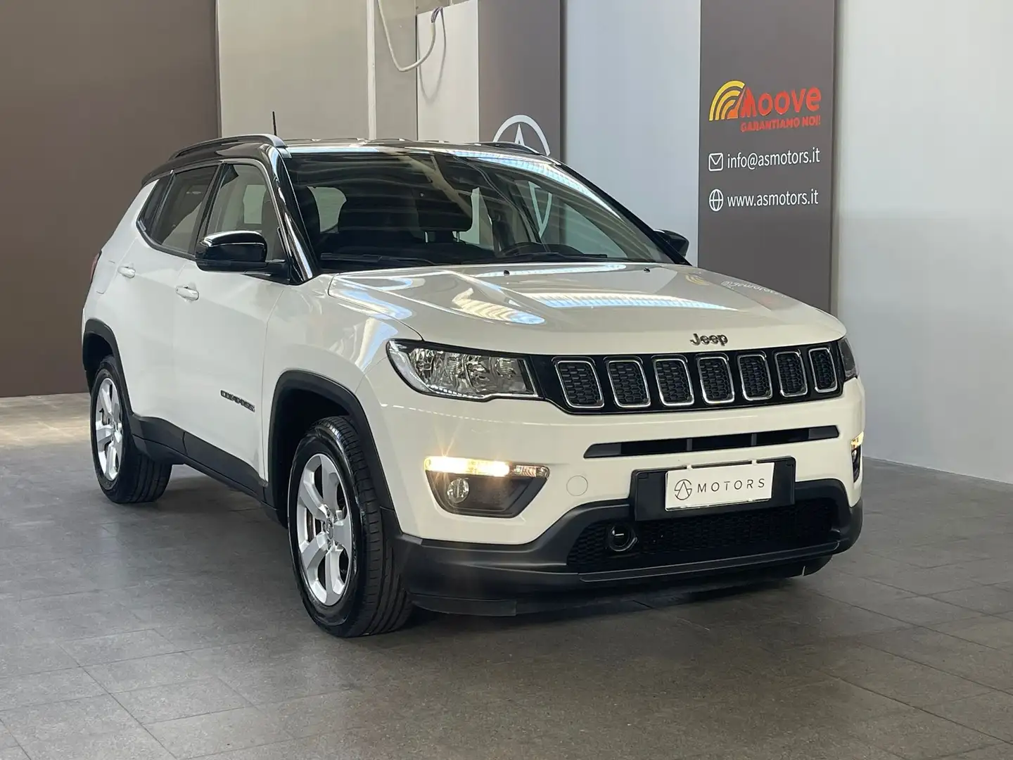 Jeep Compass Compass II 2017 1.6 mjt Longitude 2wd 120cv Bianco - 1