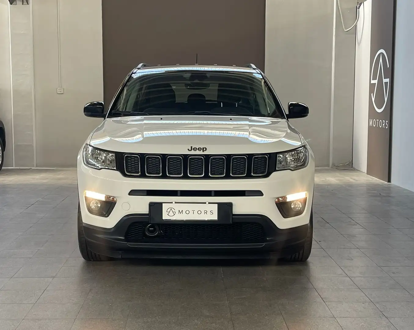Jeep Compass Compass II 2017 1.6 mjt Longitude 2wd 120cv Bianco - 2