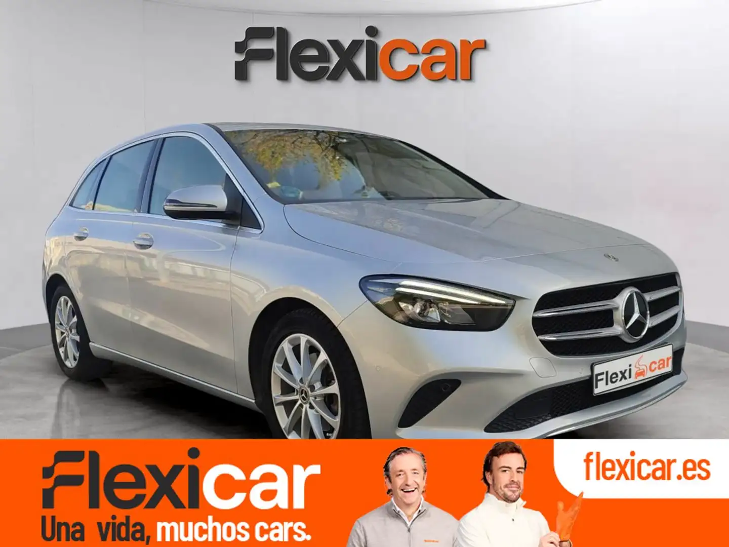 Mercedes-Benz B 200 200d Gris - 1