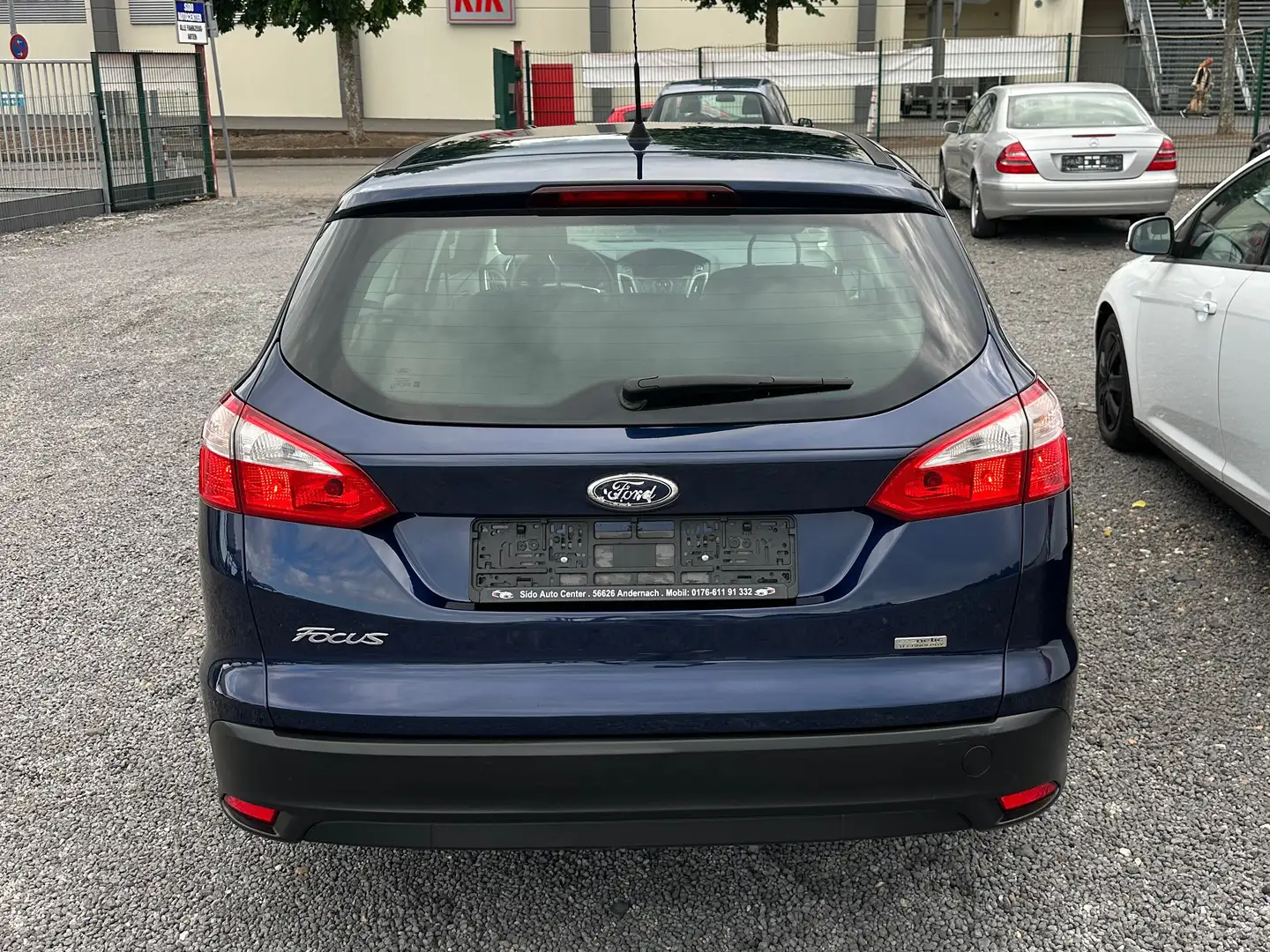 Ford Focus Turnier 1.6 TDCi Blu/Azzurro - 2