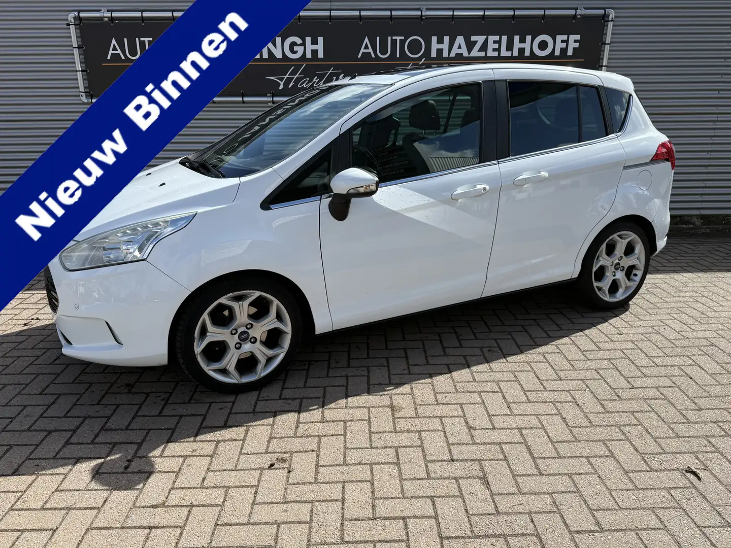 Ford B-Max 1.6 TI-VCT Titanium Automaat!!! | Camera | Navigat Blanco - 1