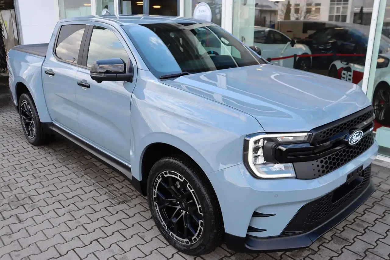 Ford Ranger MS-RT DOKA 2,3l EcoBoost PHEV AHK, миниатюра 2