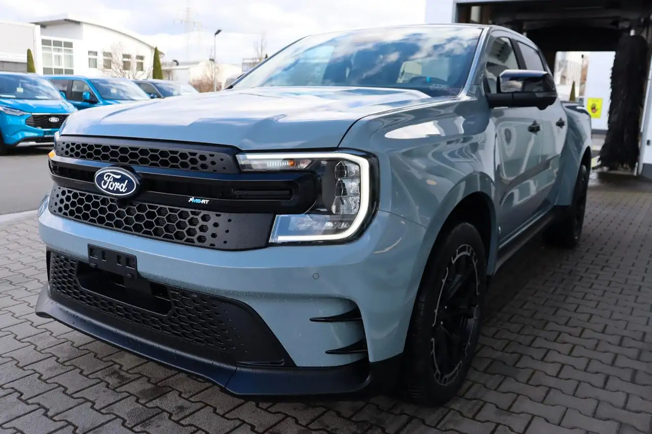 Ford Ranger MS-RT DOKA 2,3l EcoBoost PHEV AHK, миниатюра 5