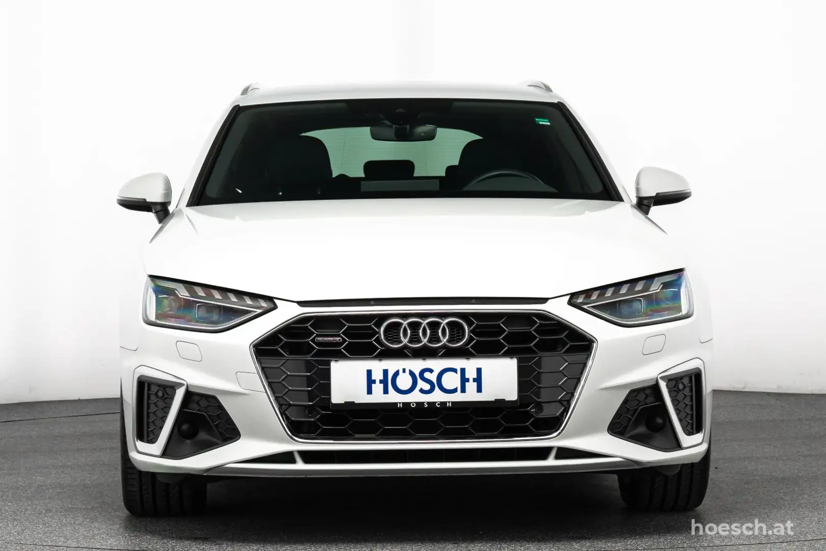 Audi A4 Avant 40 TDI quattro 2x S-LINE MATRIX ACC R-KAM - Weiß - 2