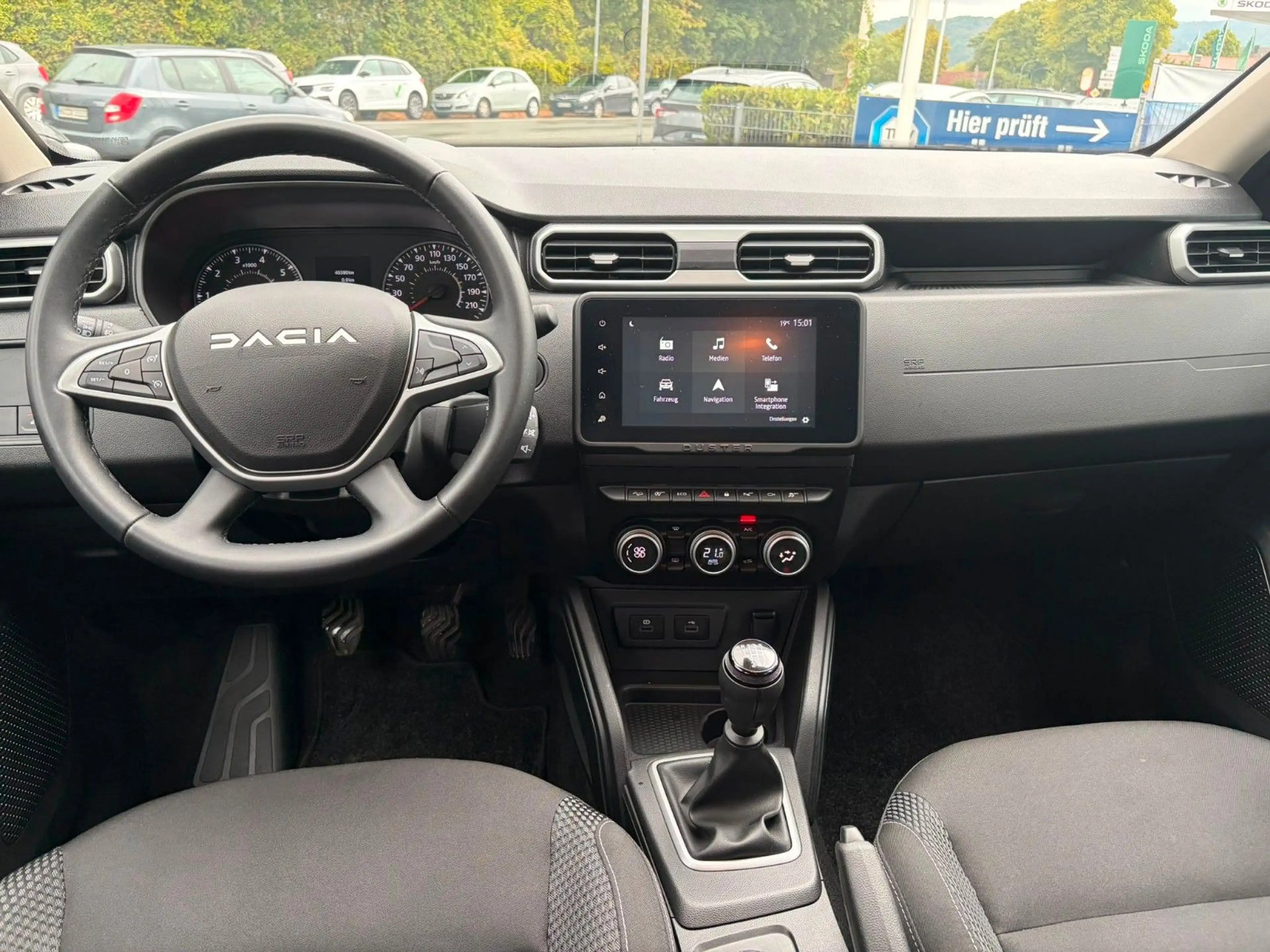 Dacia Duster II Journey+ 4WD — photo 12