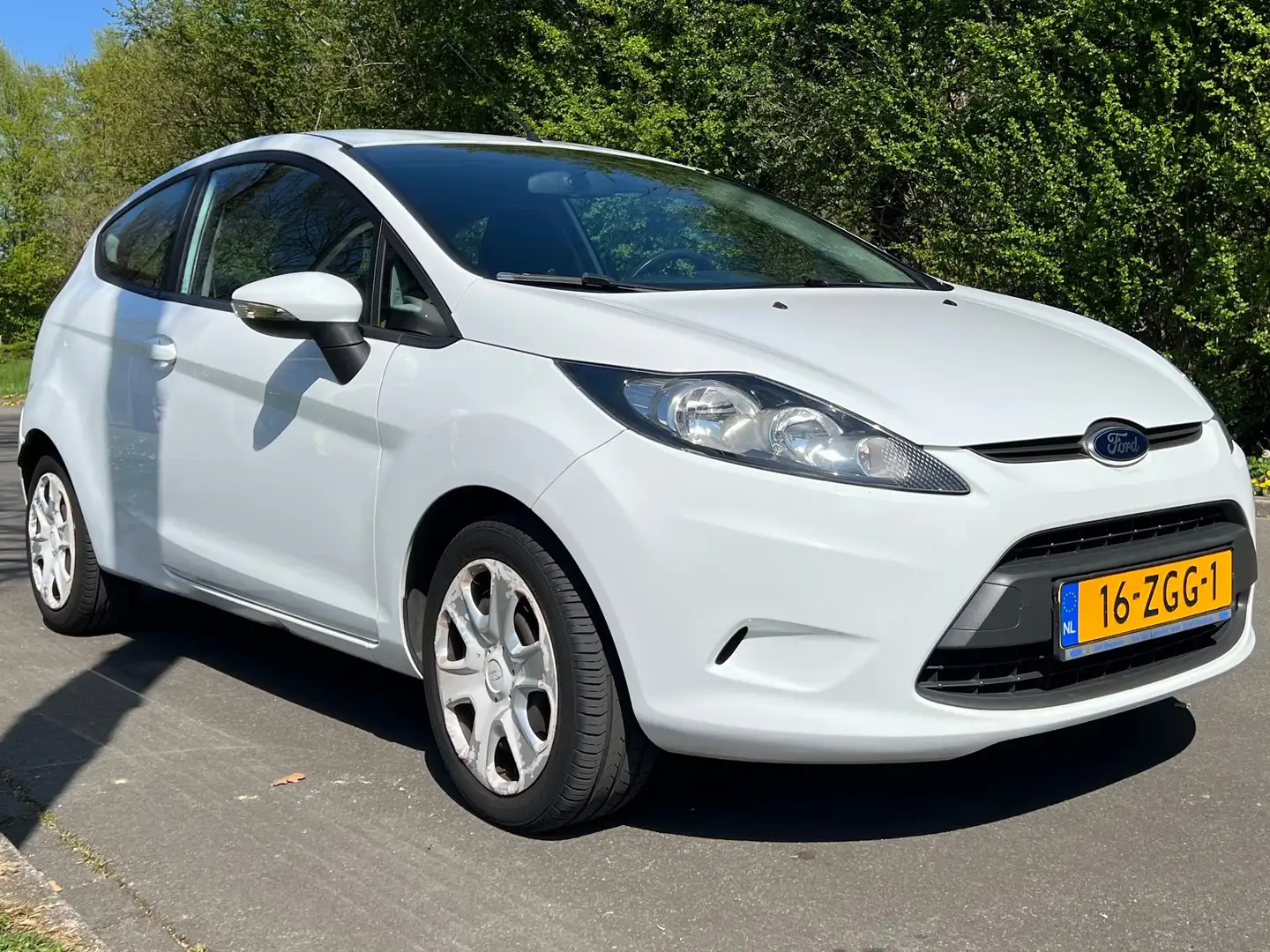 Ford Fiesta Fiesta 1.25 Champion Wit - 1