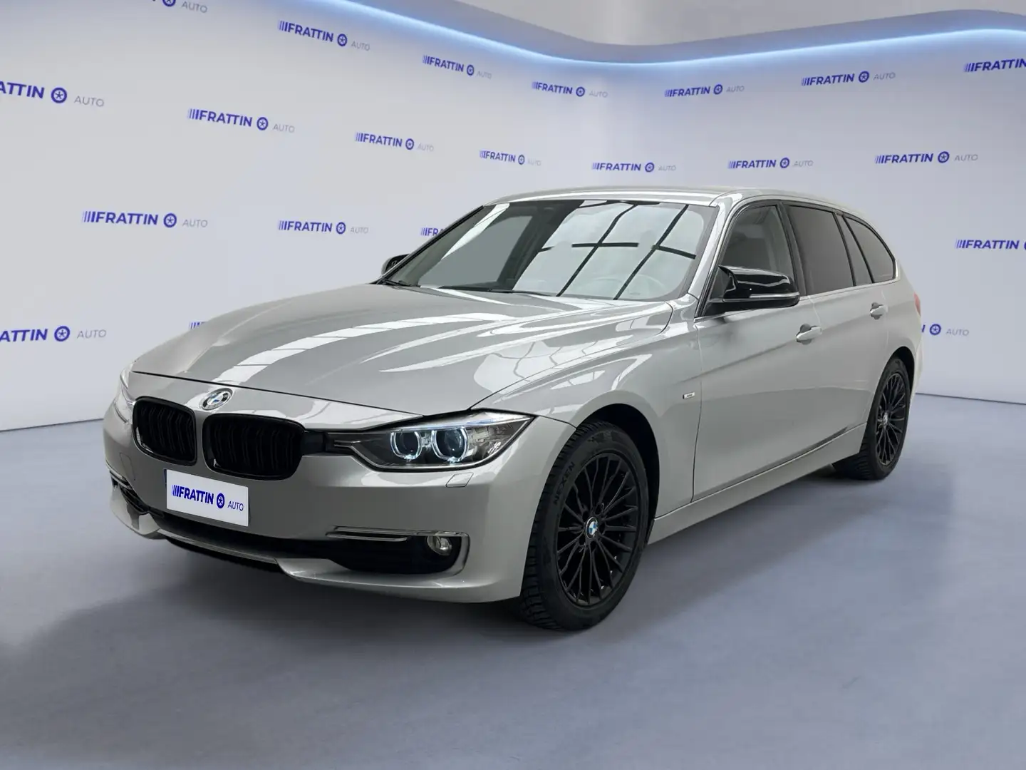 BMW 316 D TOURING LUXURY Grau - 1