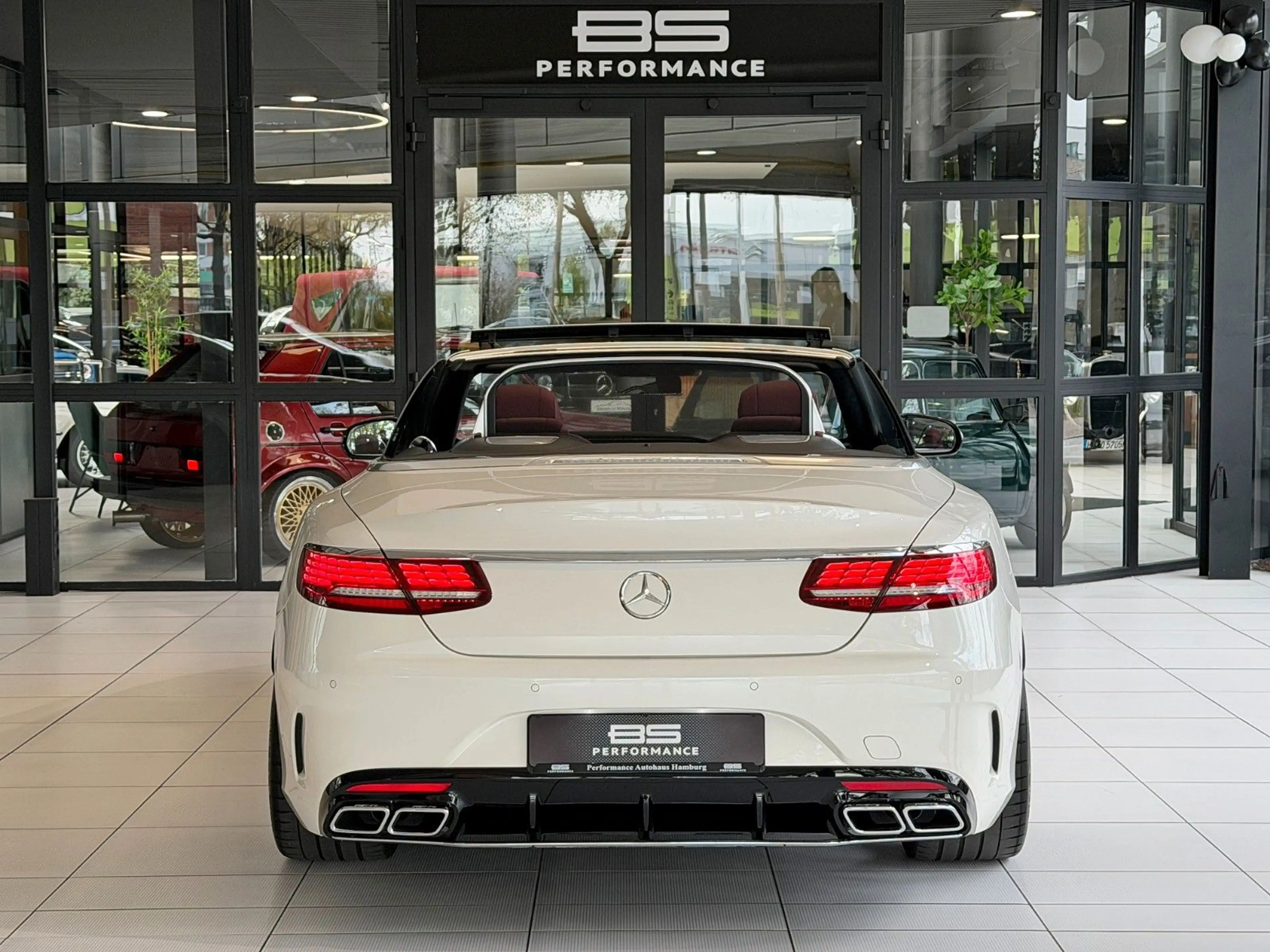 Mercedes-Benz S 560 CABRIO |AMG 63|DESIGNO|EXCLUSIVE|MASSAGE| — photo 7