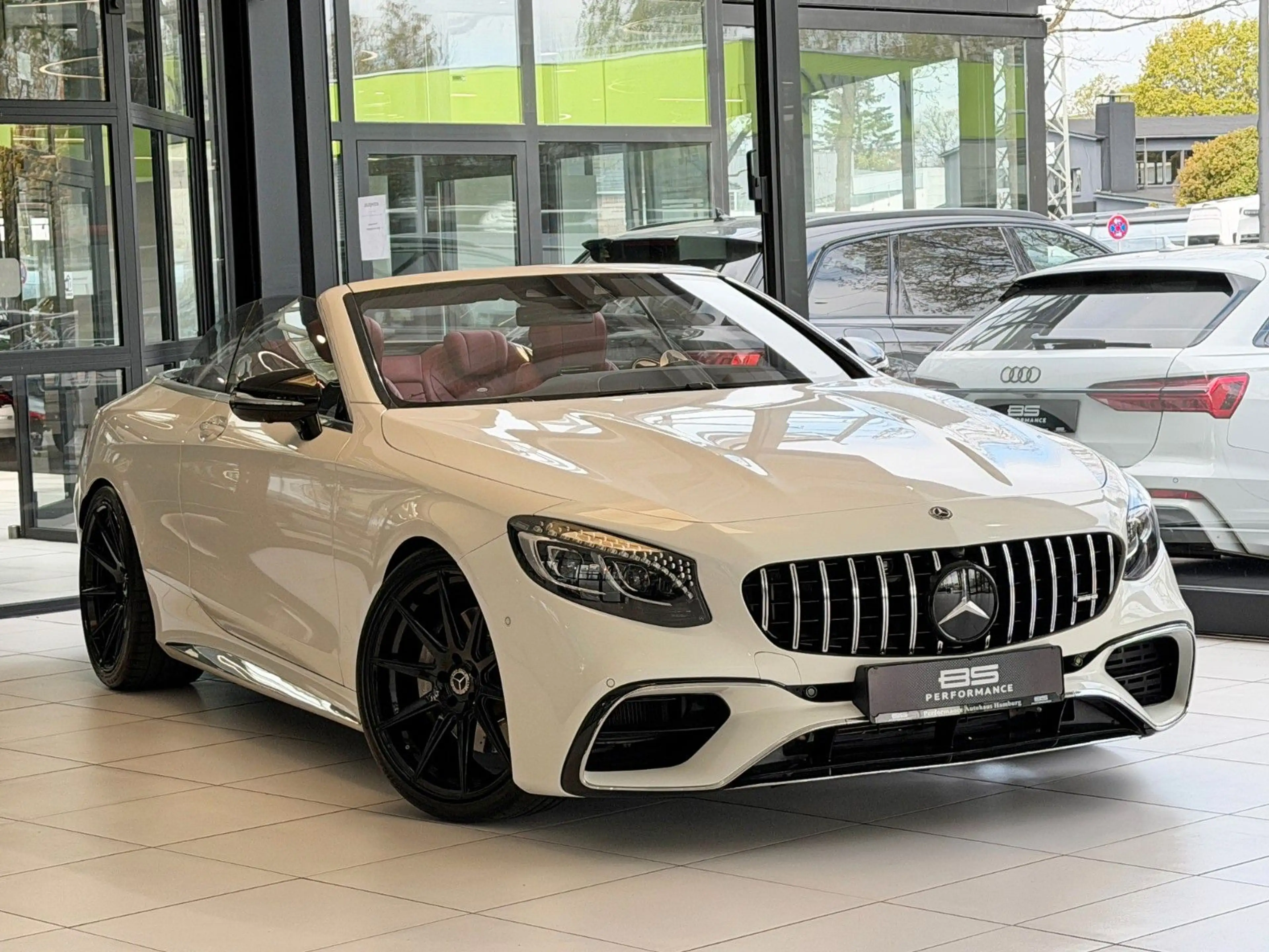 Mercedes-Benz S 560 CABRIO |AMG 63|DESIGNO|EXCLUSIVE|MASSAGE| — photo 3