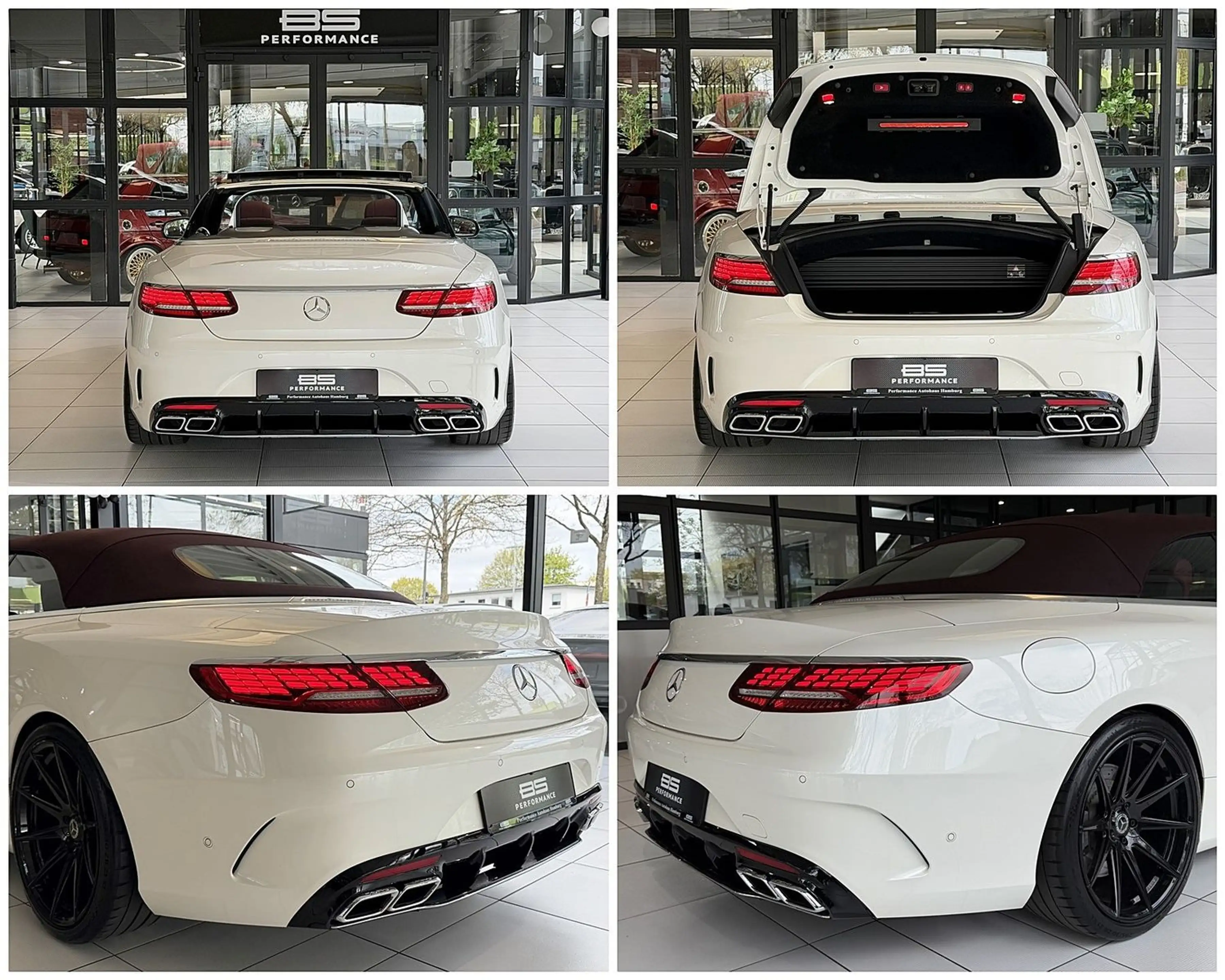 Mercedes-Benz S 560 CABRIO |AMG 63|DESIGNO|EXCLUSIVE|MASSAGE| — photo 9